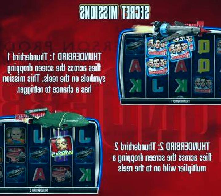 9 Thunderbolts slot machine
