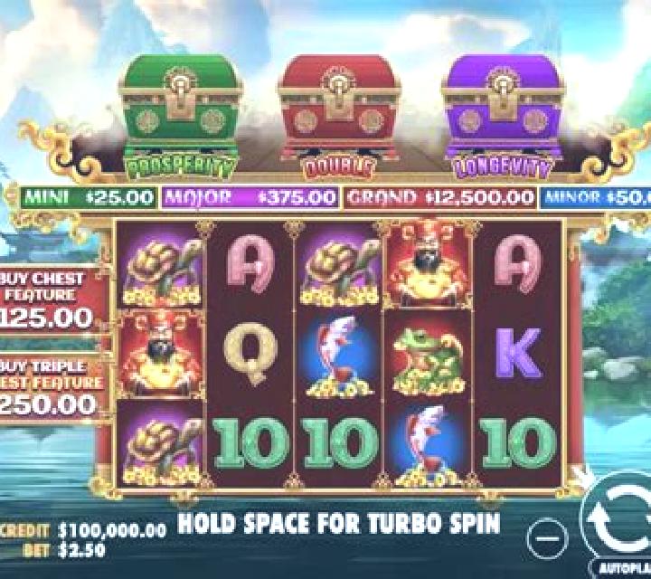 BBQ Rush slot machine