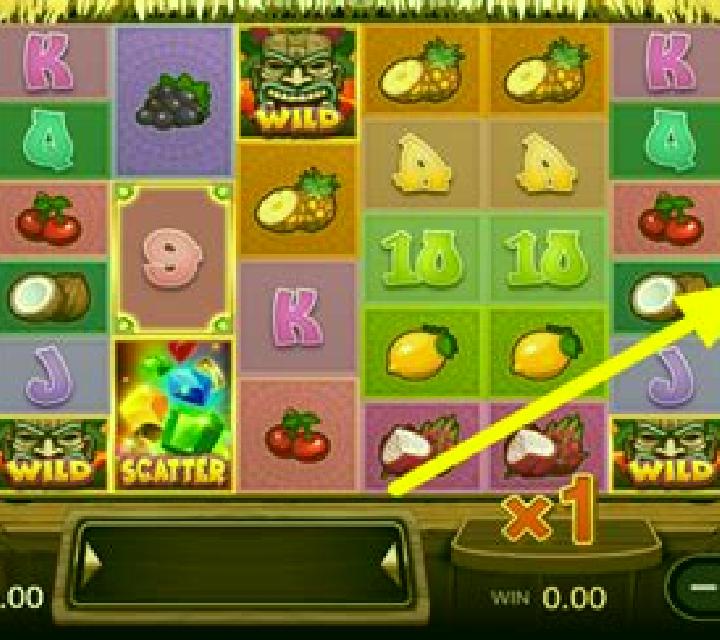 Bingo 37 Ticket slot machine