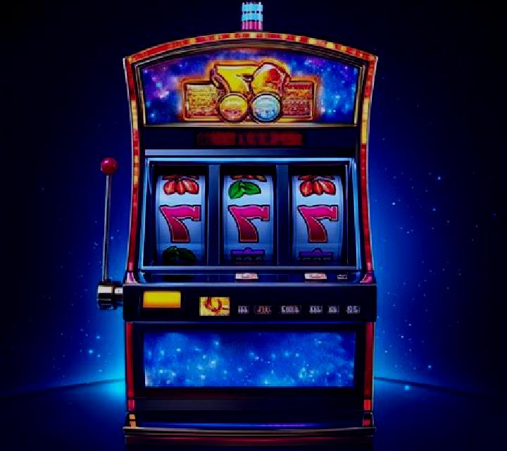 Columbus deluxe slot machine