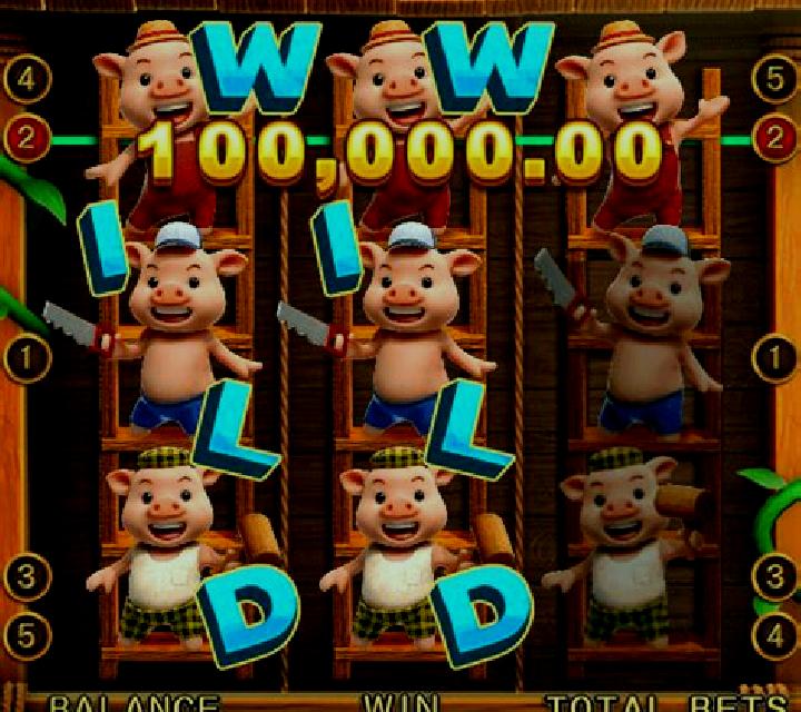 Diamond Cascade (Red Rake) slot machine