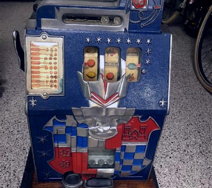 Griffon Vulture slot machine