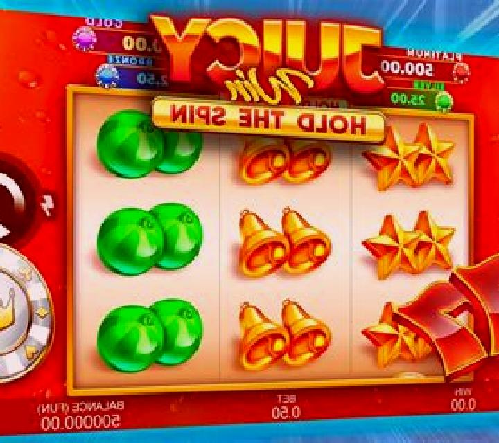 Juicy Win: Hold The Spin slot machine