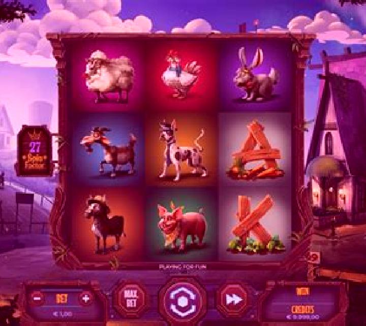 Marmin slot game