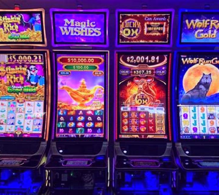 Neon Burst slot machine