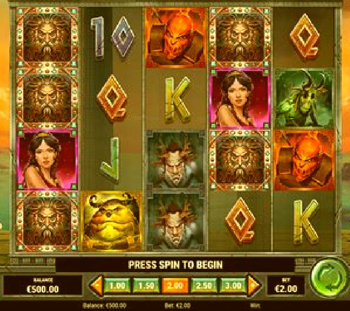 Ocean Chest slot