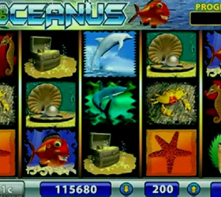Oceanus slot