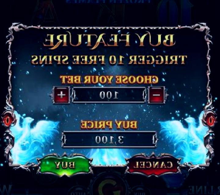 Oráculo slot game