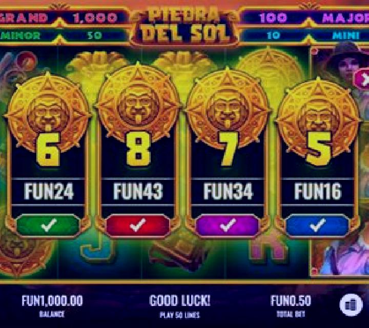Piedra Del Sol slot