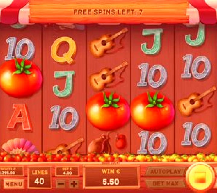 Pizza Invaders slot game