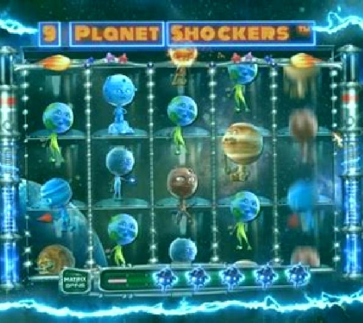 The Matrix slot game