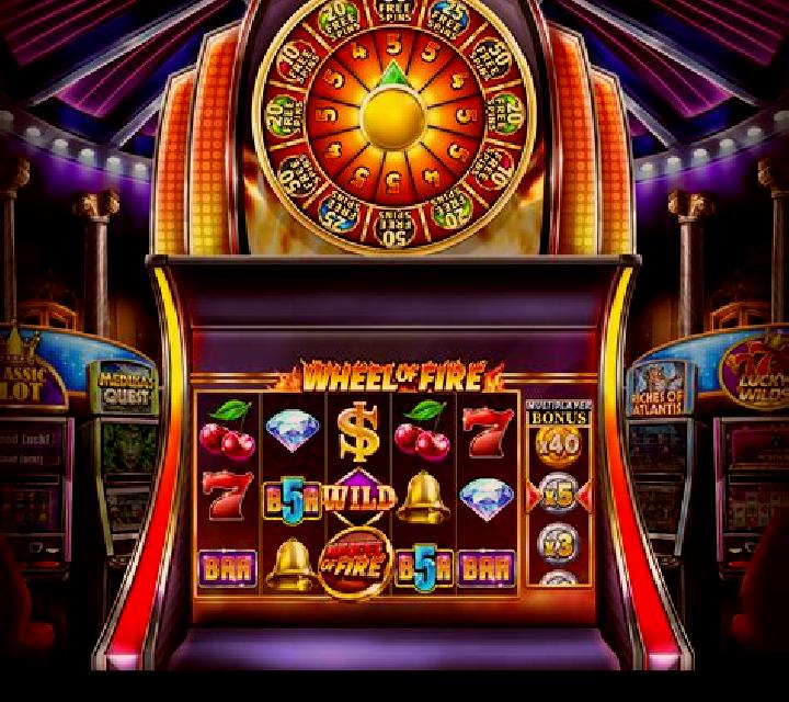 The Thunderer slot game