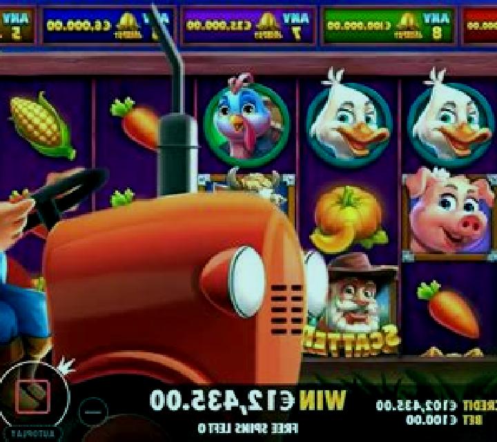 TNT Rush slot game