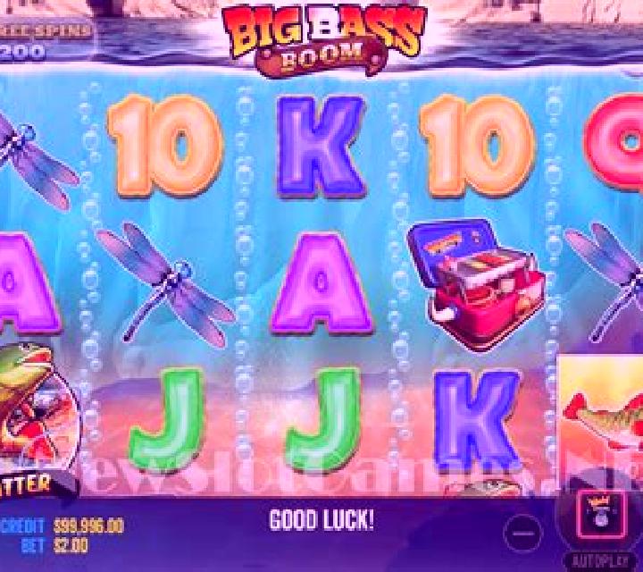 Under Water slot machine
