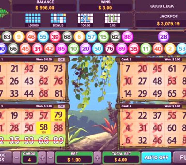 Virtual Golf slot