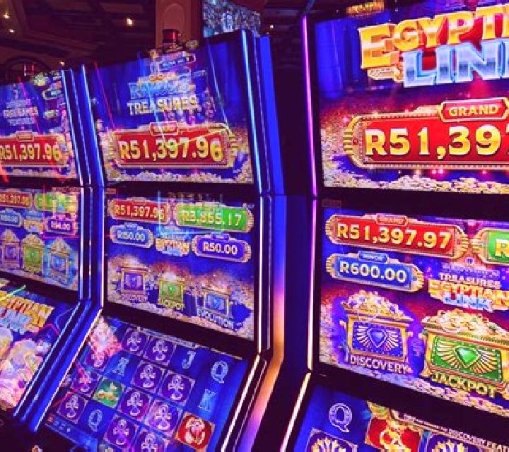 Voodoll slot machine