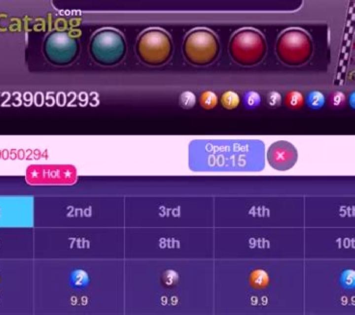 White Falls slot