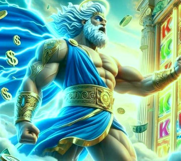 Zeus Power Link slot machine